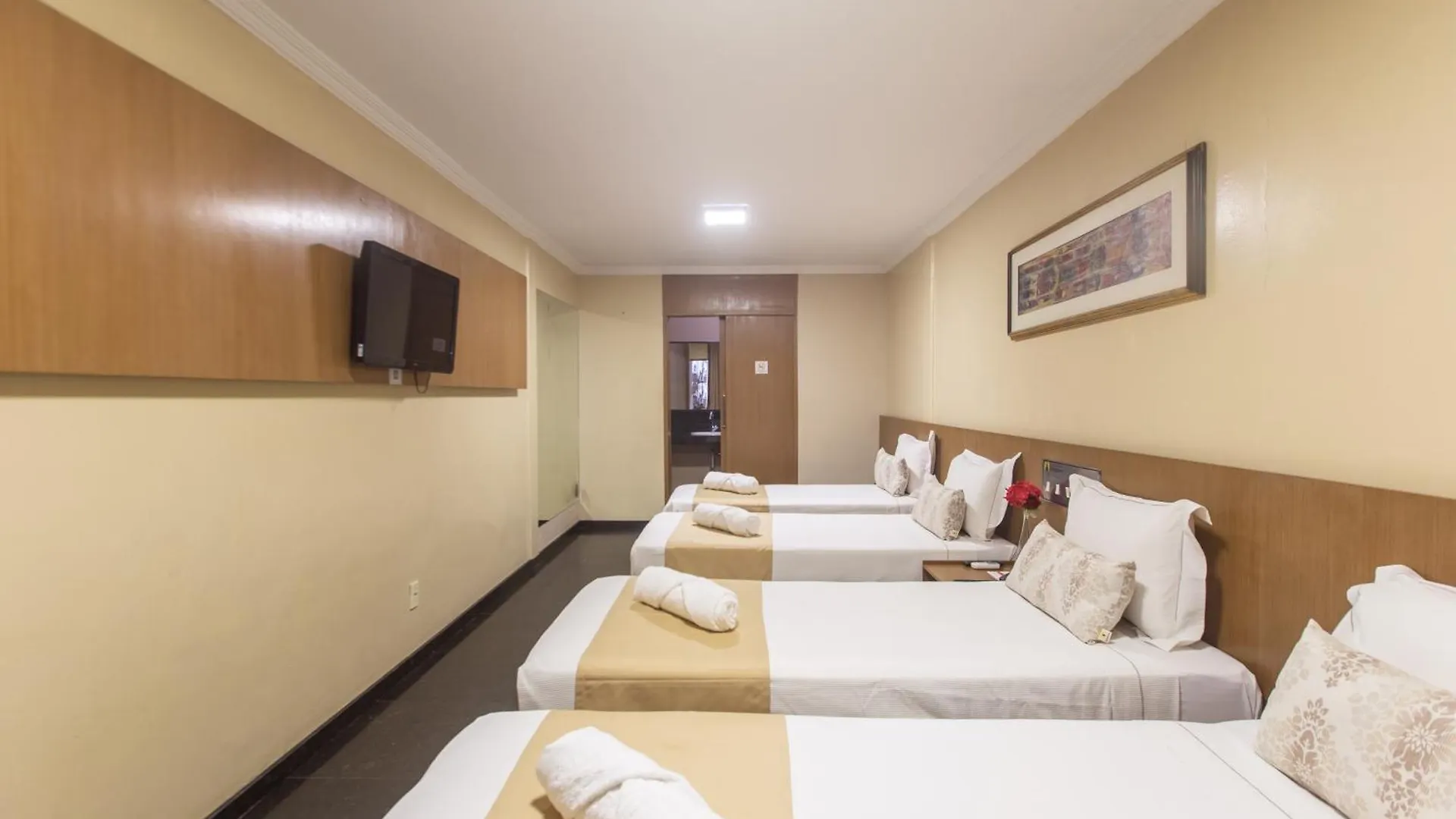 Amuarama Hotel Fortaleza  3*, Fortaleza (Ceara) Brazil